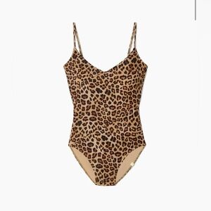 Summersalt Leopard Swimsuit (size 18) - NWOT
